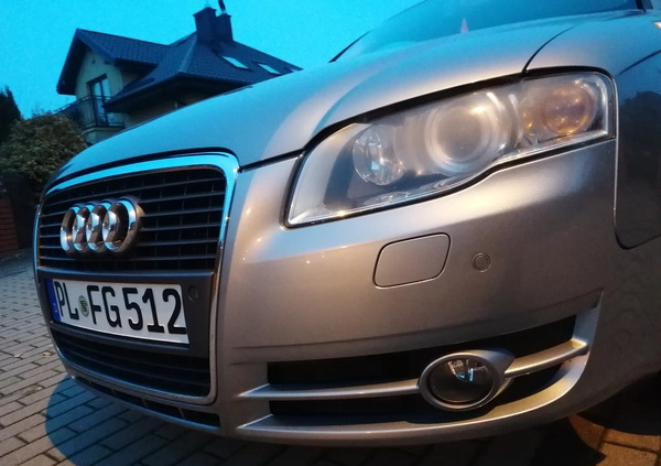 Audi A4 cena 19999 przebieg: 259338, rok produkcji 2005 z Elbląg małe 704